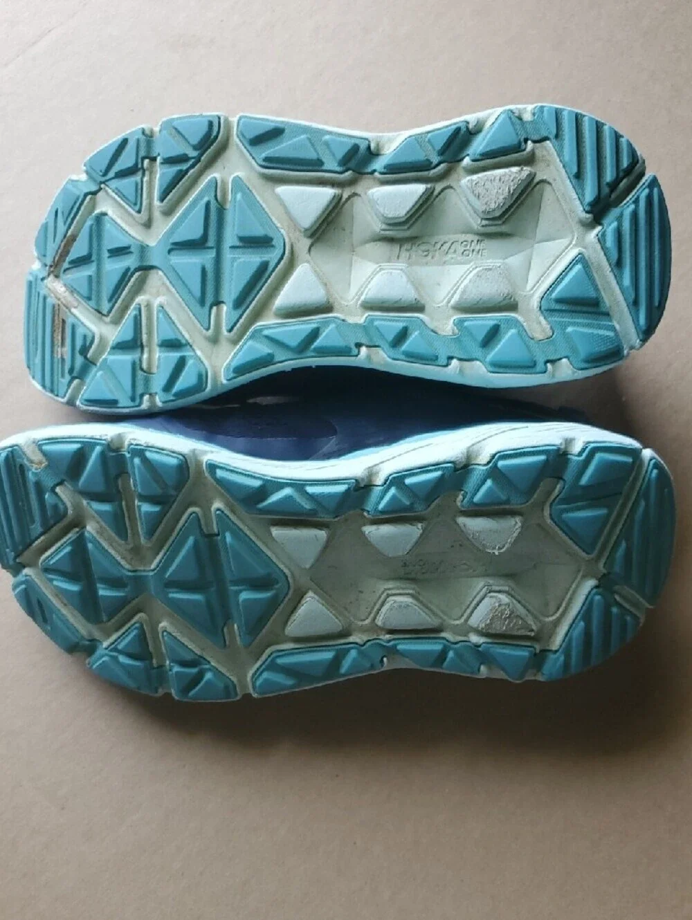 Hoka One One cushioned trail